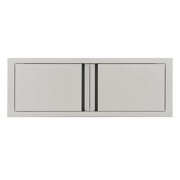 RCS Valiant 45-Inch Stainless Steel Low-Profile Double Door - VDD4