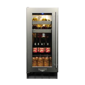 Kalamazoo Signature 15 Inch Outdoor Beverage Center - Left Hinge - K-HP15BO-4-3L-S4
