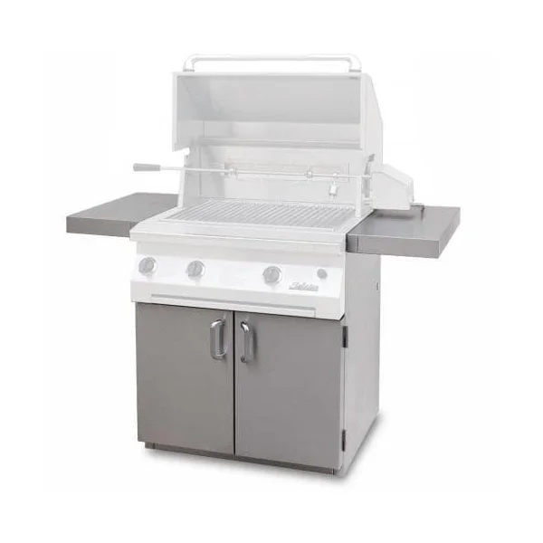 Solaire Grill Standard Cart For 30 Inch Gas Grills - SOL-IR-30C