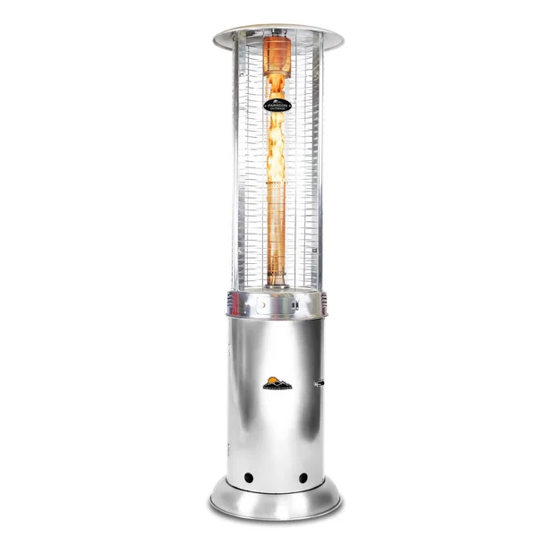 Paragon Outdoor Vulcan 32,000 BTU Propane Gas Flame Tower Heater - Stainless Steel - OH-SS32-7M