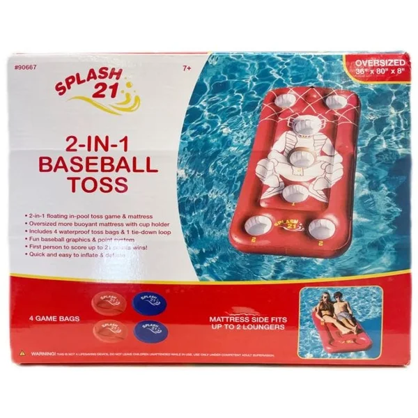2-in-1 Baseball Toss