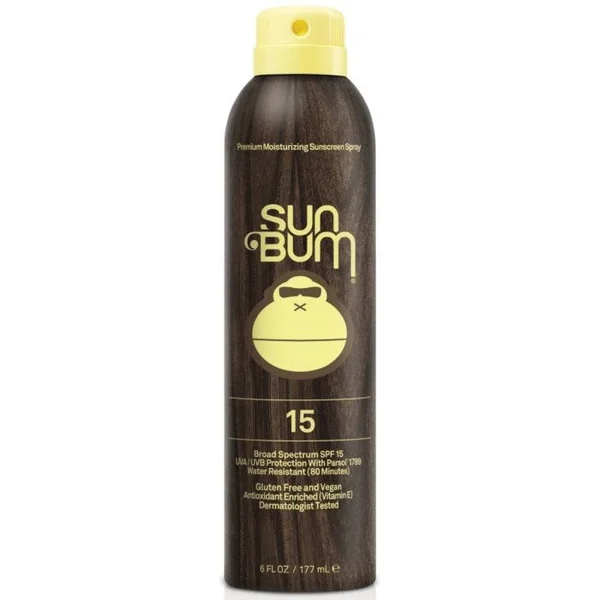 Sun Bum Original SPF 15 Sunscreen Spray - 6oz