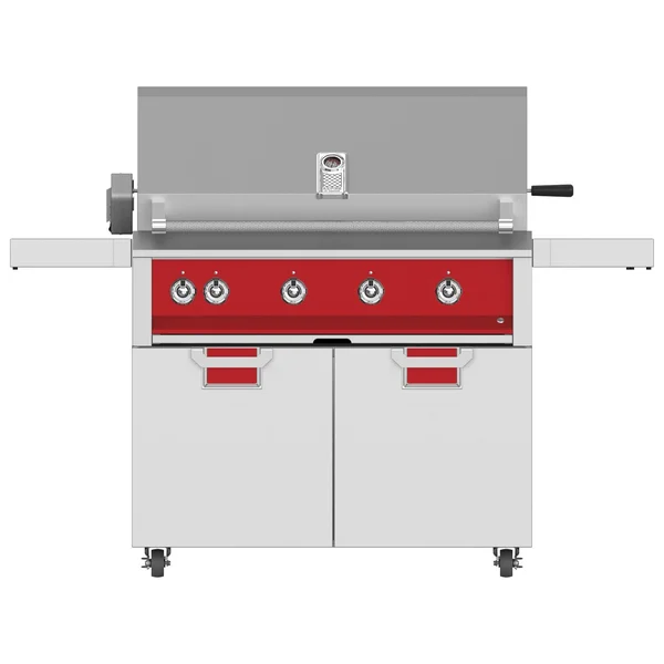 Aspire By Hestan 42-Inch Natural Gas Grill With Rotisserie - Matador - EABR42-NG-RD