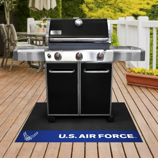 Fanmats U. S. Air Force Grill Mat