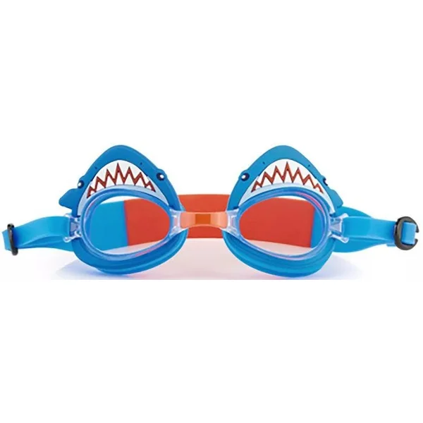 Shark Bite Blue Goggles