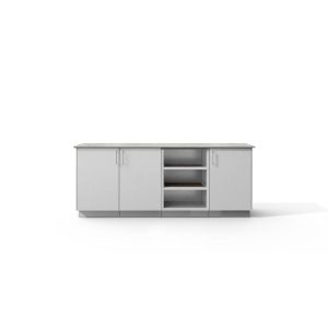 Urban Bonfire Solstice Outdoor Kitchen w/ Keon Dekton Countertop & Chantilly Finish - B-Solstice-Keon-Chantilly