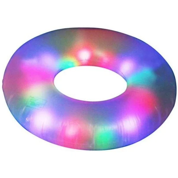 Jumbo 48" LED Inflatable Pool Tube