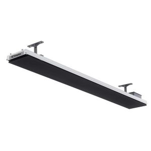 Dimplex DLW Series Outdoor/Indoor Radiant Heater - 2400W - 240V - Long Wave IR Black - X-DLW2400B24