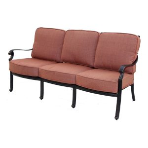 Darlee St. Cruz Replacement Sofa Cushions - Spicy Chili