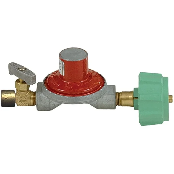 Bayou Classic High Pressure Regulator With Control Valve