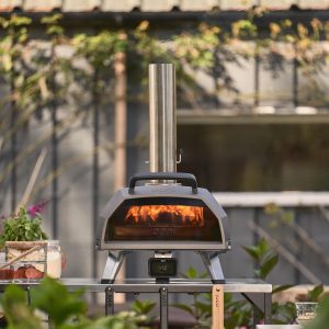 Ooni Karu 2 Pro Multi-Fuel Portable Outdoor Pizza Oven - UU-P2EE00