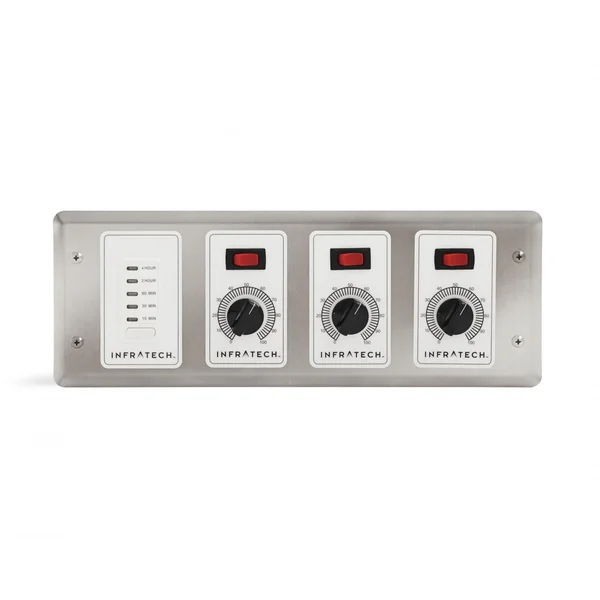 Infratech 3 Zone Remote Analog Control With Digital Timer - 30-4047