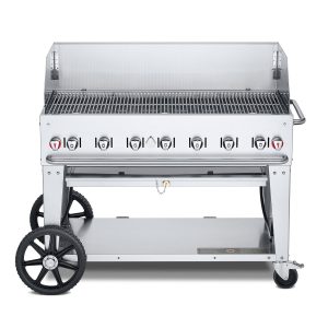 Crown Verity 48-Inch Mobile Propane Windguard Package - CV-MCB-48WGP