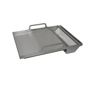 RCS x Le Griddle Dual Plate Stainless Steel & Cast Iron Griddle for RON Cutlass Pro Series Grills - RSSG4