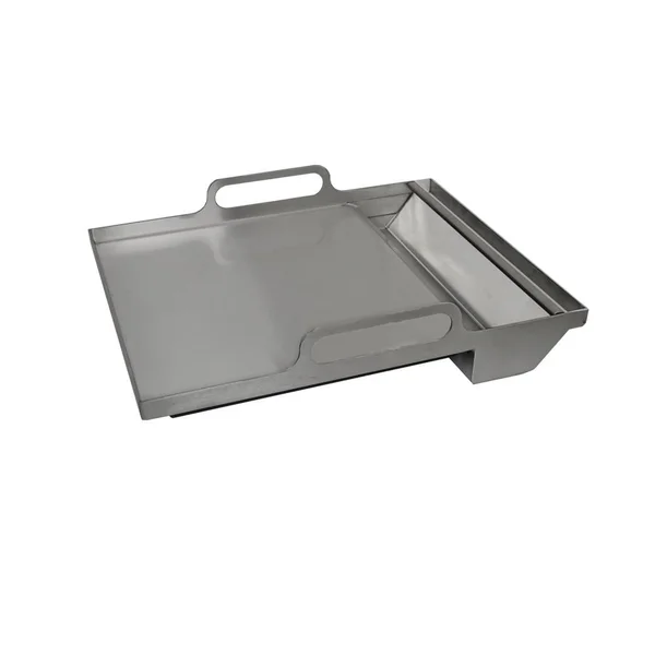 RCS x Le Griddle Dual Plate Stainless Steel & Cast Iron Griddle for RON Cutlass Pro Series Grills - RSSG4