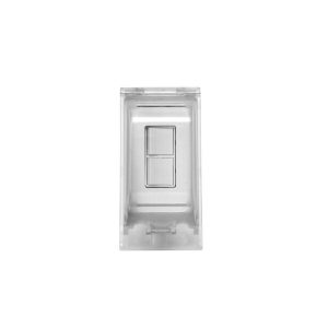 Eurofase Single Duplex Switch Weatherproof Flush Mount And Gang Box White - EFSWWPW