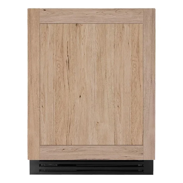 True ADA Height 24 Inch 5 Cu. Ft. Right Hinge Undercounter Outdoor Refrigerator - Overlay Ready - TURADA-24-RS-A~O