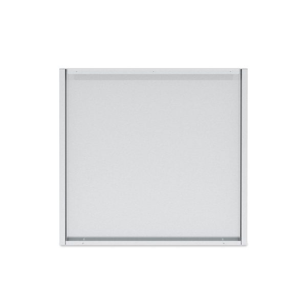 Broil King 4-Burner Stainless Steel Rear Panel - 805060