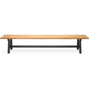 Wood Grove 78 Inch Reclaimed Teak Dining Bench by Lakeview Outdoor Designs