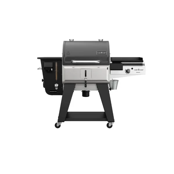 Camp Chef Woodwind Pro 24-Inch Pellet Grill With Propane Sidekick Griddle - PG24WWSB