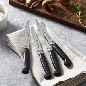 Zwilling J.A. Henckels Four Star 4-Piece Steak Knife Set