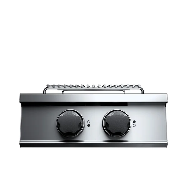 Kalamazoo K-CKTPD Built-In Double Cooktop - Natural Gas - K-CKTPD-3-1-NA-NG-S4