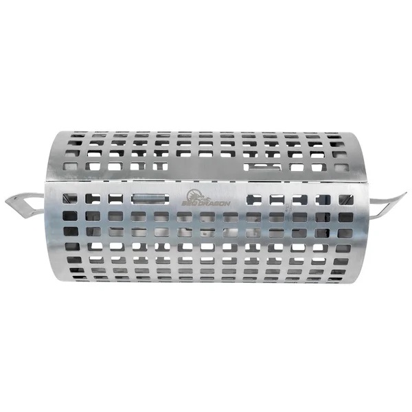BBQ Dragon Rolling Grill Basket - BBQD150