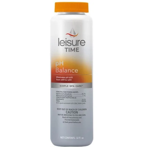 Leisure Time pH Balance