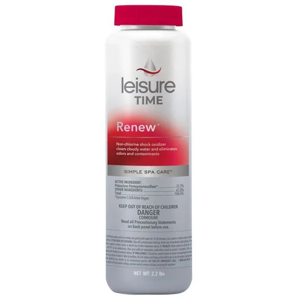 Leisure Time Renew Granular - 2.2lbs