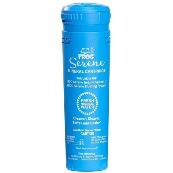 Frog Serene® Mineral Cartridge 58g (Formerly Spa Frog®)