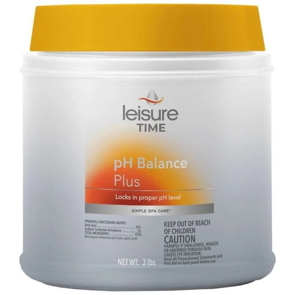 Leisure Time pH Balance Plus - 3lbs
