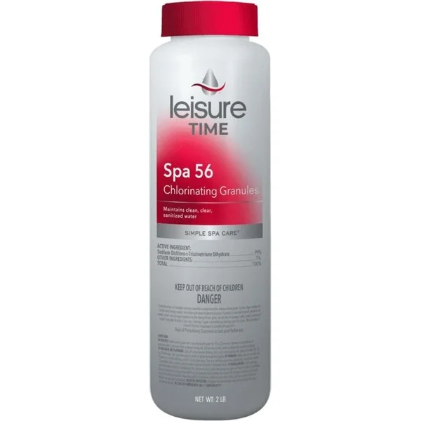 Leisure Time Spa 56 - 2 lb.