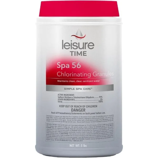 Leisure Time Spa 56 - 5 lb.