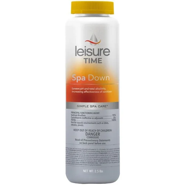 Leisure Time Granular Spa Down - 2.5lbs