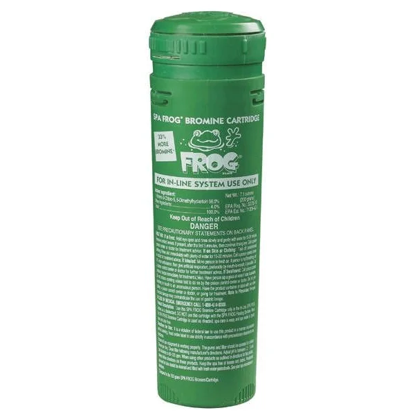 Spa Frog® Bromine Cartridge 200g (In-Line System Only)