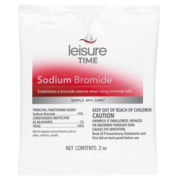 Leisure Time Sodium Bromide - 6 Pack
