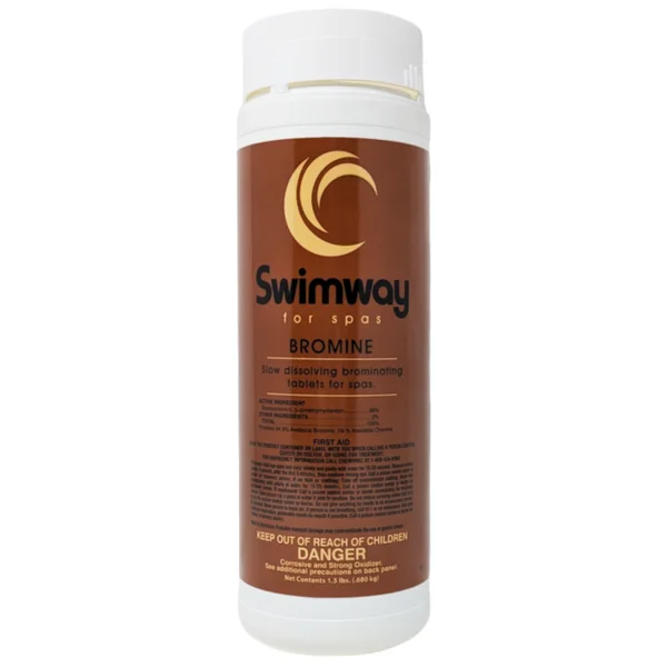 Swimway Bromine Tabs - 1.5 lbs