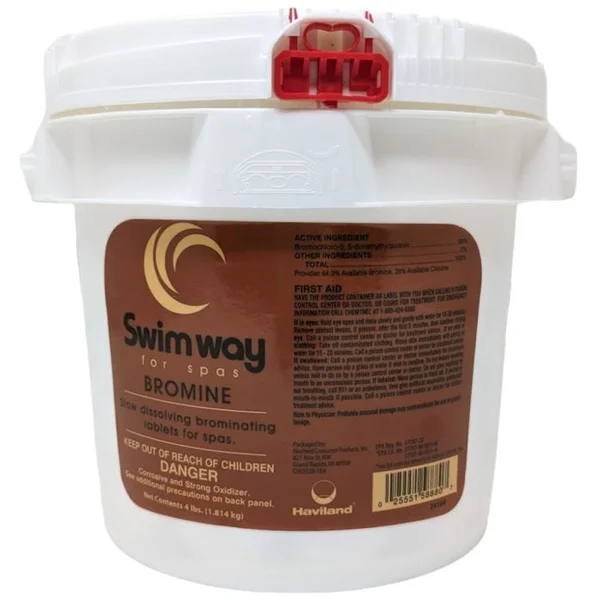 Swimway Bromine Tabs 4 lb.