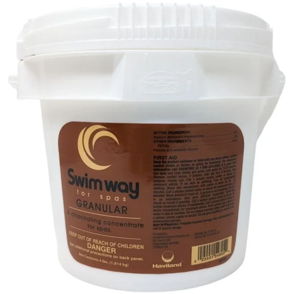 Granular Chlorine - 4lbs