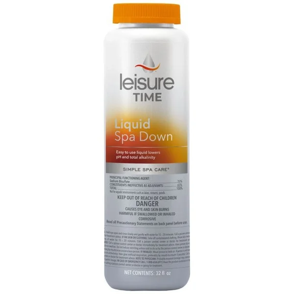 Leisure Time Liquid Spa Down