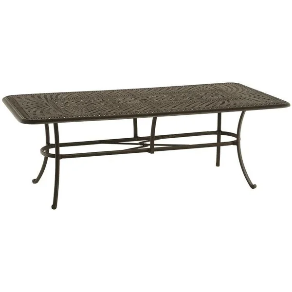 Bella 42" x 84" Rectangular Dining Table - Desert Bronze