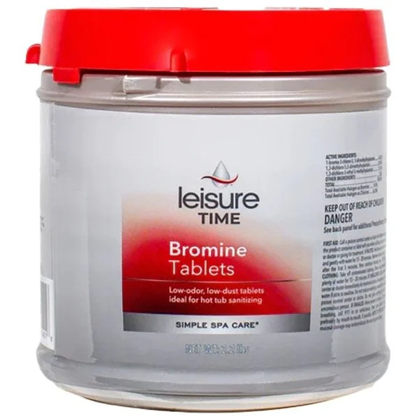Leisure Time Bromine Tablets - 2.2lbs