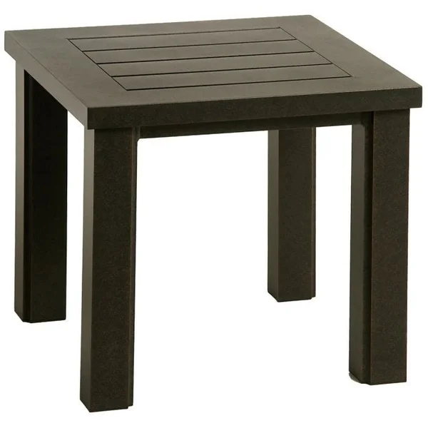 Sherwood 24" Square End Table - Terra Mist