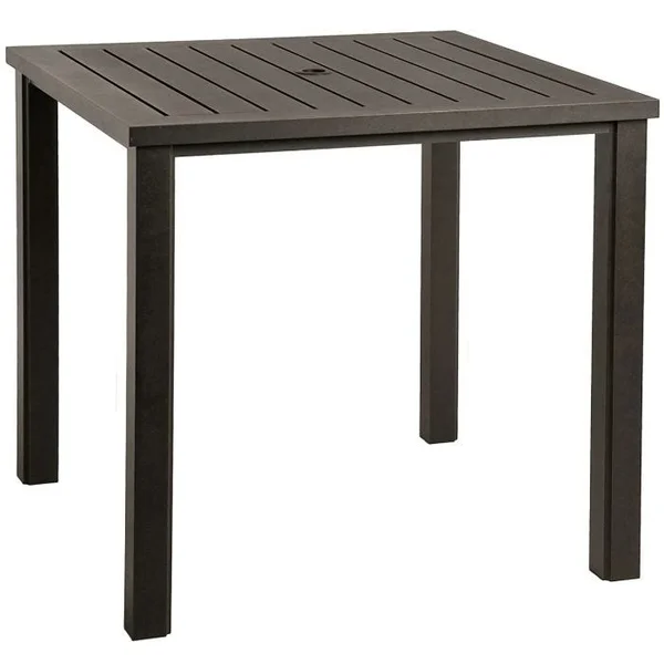 Sherwood 44" Square Bar Table - Terra Mist
