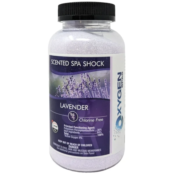 Lavender Scented Non-Chlorine Spa Shock