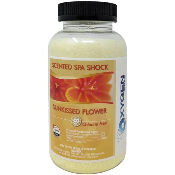 Sunkissed Flower Scented Non-Chlorine Spa Shock