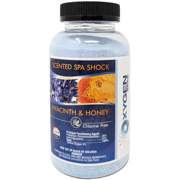 Hyacinth & Honey Scented Non-Chlorine Spa Shock