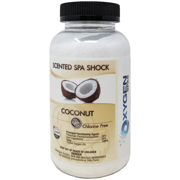 Coconut Scented Non-Chlorine Spa Shock