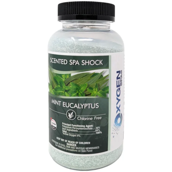 Mint Eucalyptus Scented Non-Chlorine Spa Shock