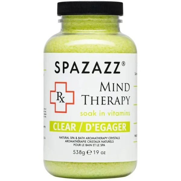 Clear Mind Therapy Spa Crystals - 19oz
